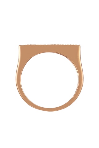 Bague Lyssianassa Or rose et nacre