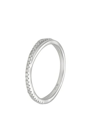Bague Raquella - Or blanc et diamants
