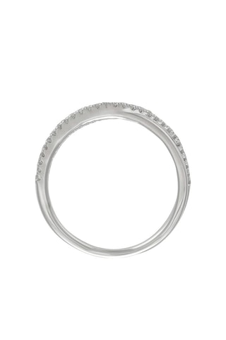 Bague Raquella - Or blanc et diamants