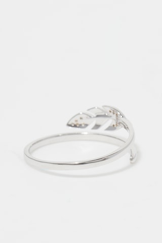 Bague Susan Or blanc et diamants