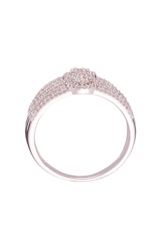 Bague Gracieuse Or blanc et diamants