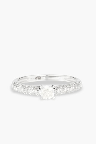 Bague Diamants Assilah Or blanc et diamants
