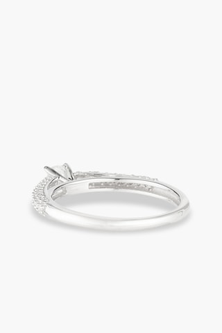 Bague Diamants Assilah Or blanc et diamants