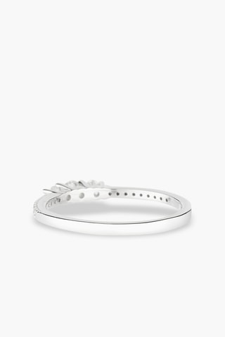 Bague Or blanc et diamants