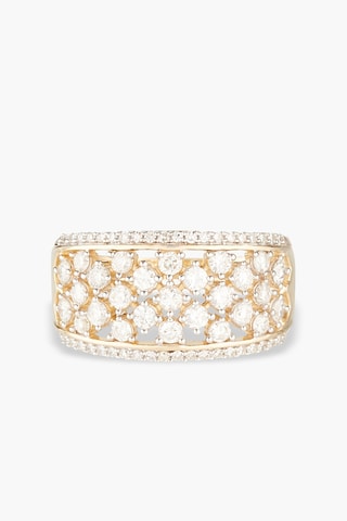 Bague Taygète Or jaune et diamants
