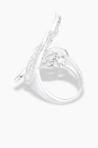 Bague Ailée Or blanc et diamants