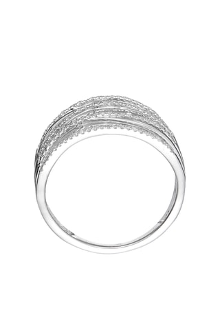 Bague Hélène Or blanc et diamants