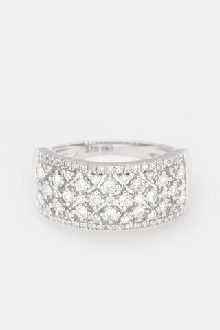 Bague Aiyanar Or blanc et diamants