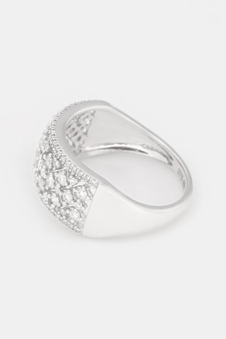 Bague Aiyanar Or blanc et diamants