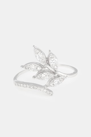 Bague Izïa Or blanc et diamants