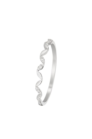 Bague Or blanc et diamants