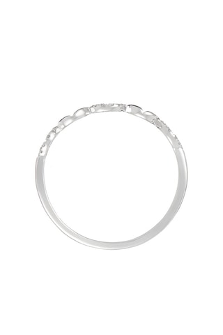 Bague Or blanc et diamants