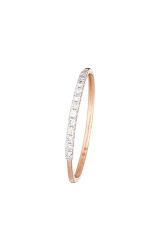 Bague Symplicity Or rose et diamants