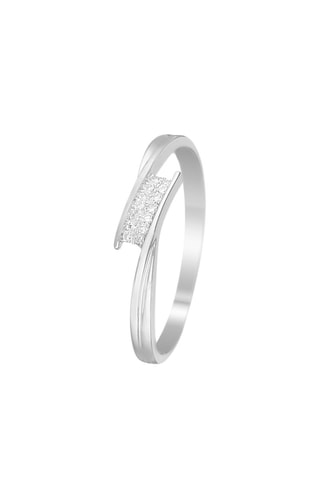 Bague Résistance Or blanc et diamants