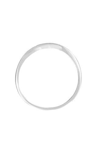 Bague Résistance Or blanc et diamants