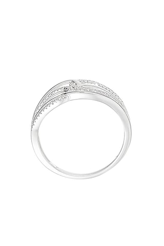 Bague Amour Passion Or blanc et diamants