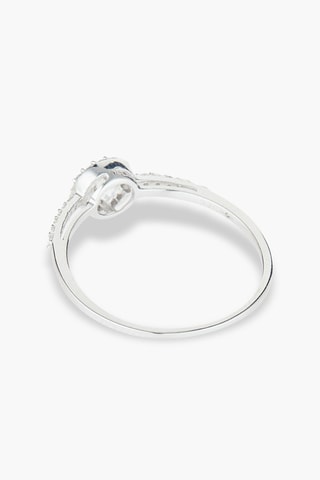 Bague Sois Mienne Or blanc et diamants