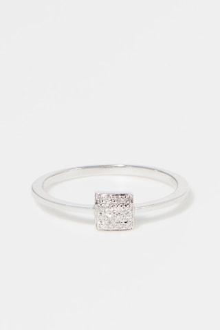 Bague Appia Or blanc et diamants