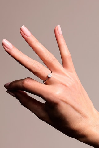 Bague Appia Or blanc et diamants