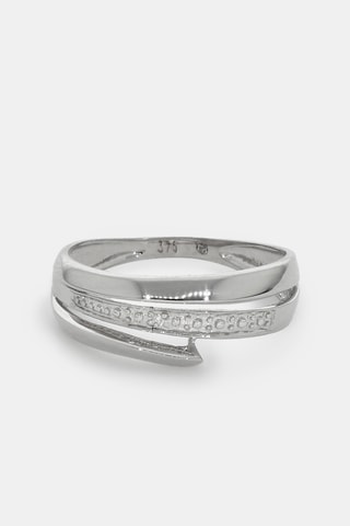 Bague Dina - Or blanc et diamant