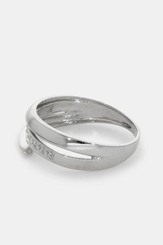 Bague Dina - Or blanc et diamant