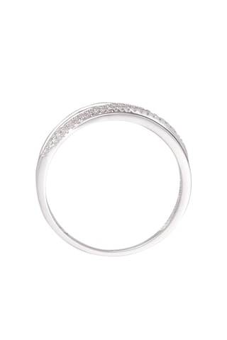 Bague Richesse Or blanc et diamants