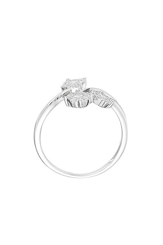 Bague Mes trois précieux Or blanc et diamants
