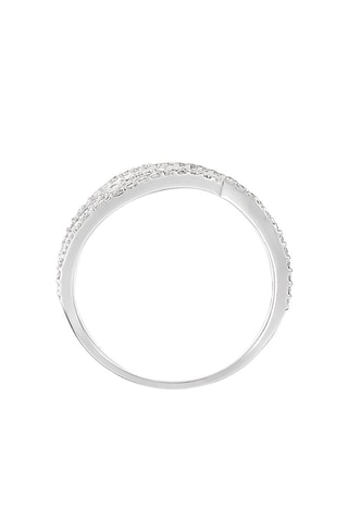 Bague Jolie Fusion  Or blanc et diamants