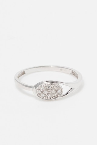 Bague Pimky 
Or blanc et diamants