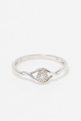Bague Irrésistible 
Or blanc et diamants