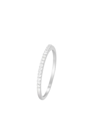 2 Alliances Duo Engagement  Or blanc et diamants
