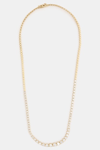 Collier Rivière Or jaune et diamants