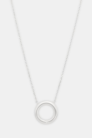 Collier Cosmina Or blanc et diamant