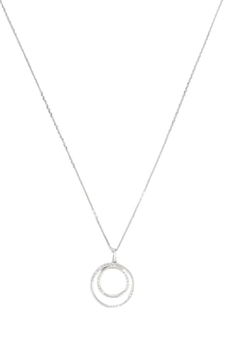 Pendentif 
Or blanc et diamants