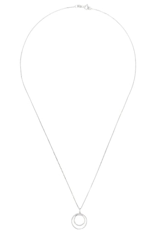 Pendentif 
Or blanc et diamants