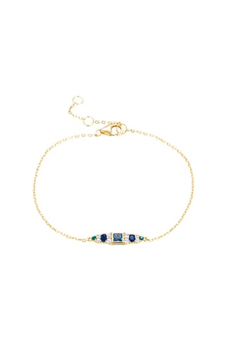 Pulseira - Prata banhada a ouro amarelo