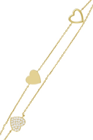 Pulseira - Prata banhada a ouro amarelo