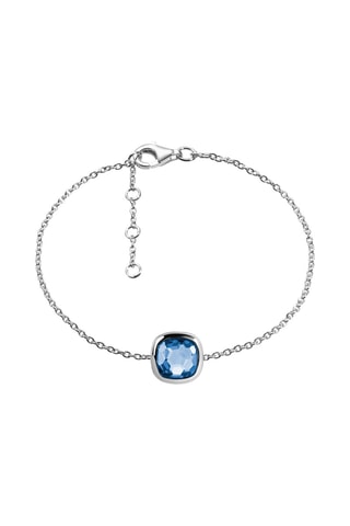 Pulseira   Prata e tanzanita