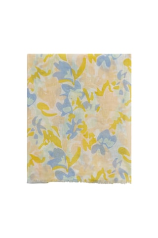 Linnen Sjaal Lilly - Geel