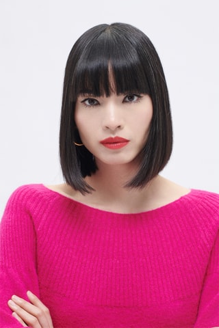 Wollen en Mohair Trui Mano - Fuchsia