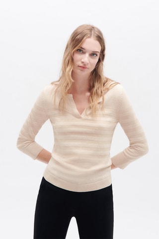 Wollen Trui Malte - Beige