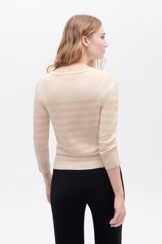Wollen Trui Malte - Beige