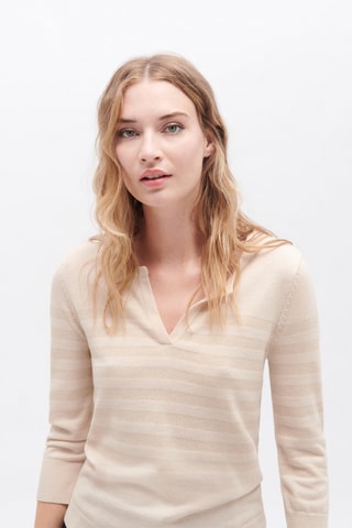 Wollen Trui Malte - Beige