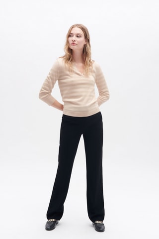 Wollen Trui Malte - Beige