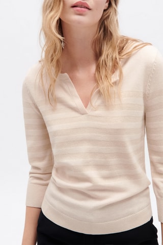 Wollen Trui Malte - Beige