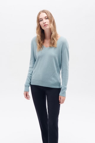 Wollen Trui Minie - Blauw