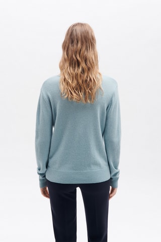 Wollen Trui Minie - Blauw