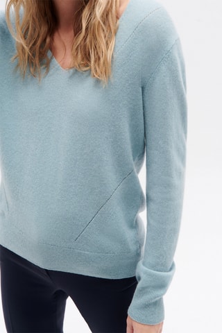 Wollen Trui Minie - Blauw