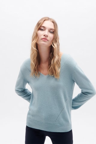 Wollen Trui Minie - Blauw