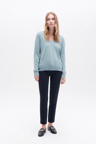 Wollen Trui Minie - Blauw